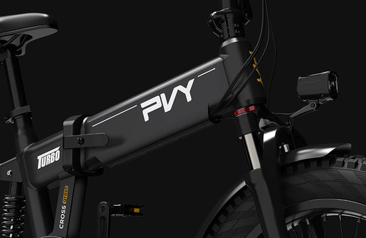 دراجة المضمار الكهربائية PVY Turbo: الأداء يجتمع مع الموثوقية
