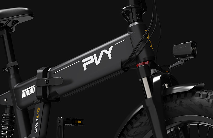 دراجة المضمار الكهربائية PVY Turbo: الأداء يجتمع مع الموثوقية