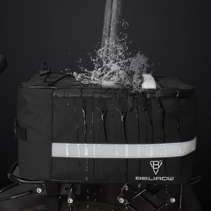 Soft rear seat bag